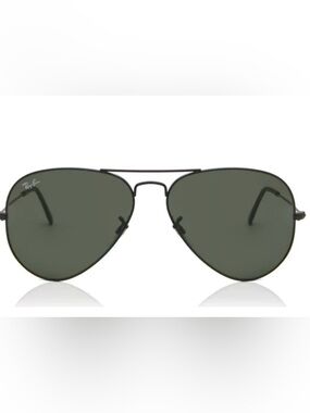 Ray-Ban Men’s Black Aviator Sunglasses